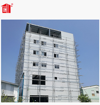 Discount Prefabricated Prefab Modular Light Industry Commercial Metal Steel Structure Frame Apartment Construction Building