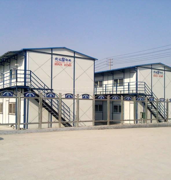 Container Light Steel Structure Hotel Building Storage Prefabricated Prefab Modular Container Office Building