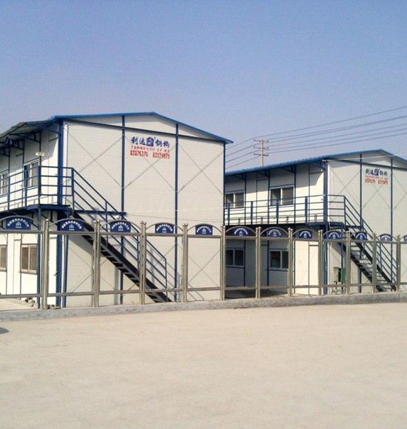 High Quantity Lida K Model Modular Prefab House (Prefabricated House)