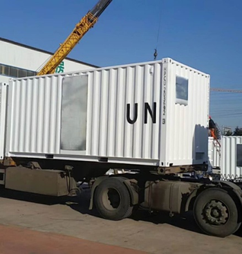 Welding Prefabricated Container House Expandable Container House Price