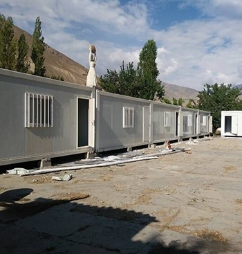 Supply High Quantity 20ft Modular Customized Shipping Container House