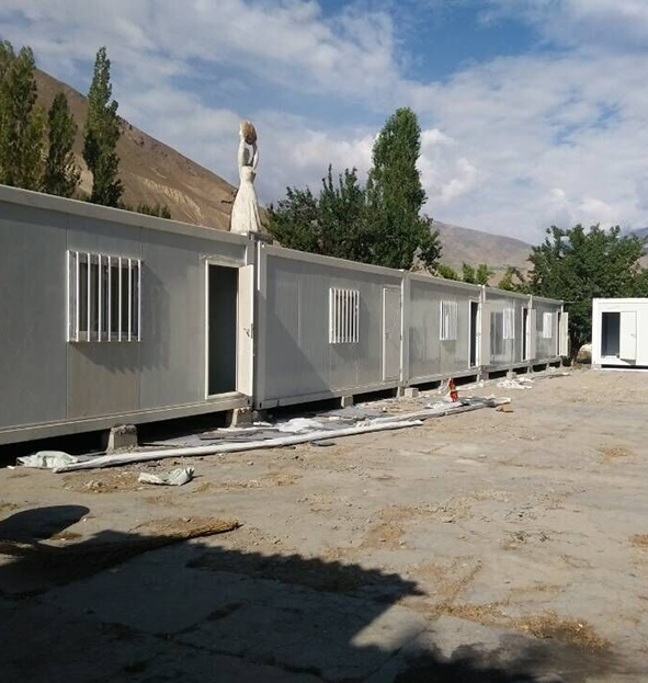Foldable House Container Easy Assemble Prefabricated Container House