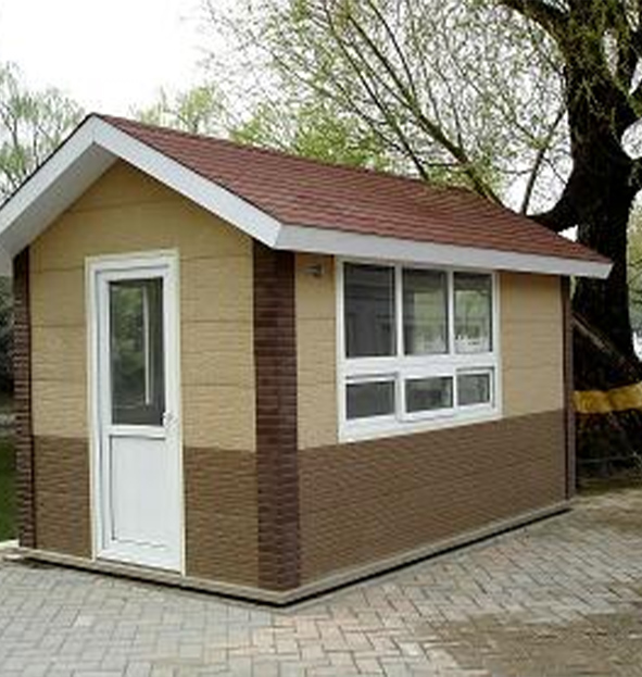 High Quantity Lida Porta Cabin Modular Prefabricated House