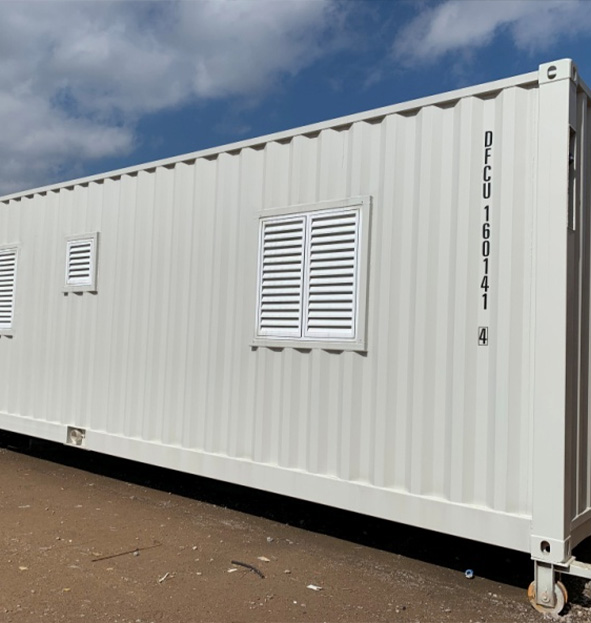Supply High Quantity 20ft Modular Customized Shipping Container House