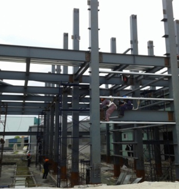 Lida Multi-Storey Steel Structure Building