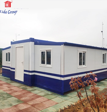 High Quantity Lida Porta Cabin Modular Prefabricated House