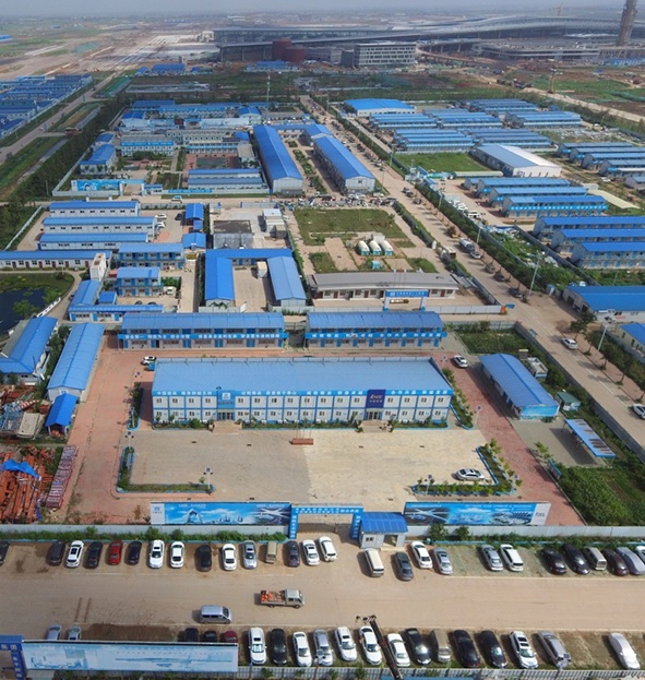 Factory Price Oil and Gas Field Labour Camp House Supplier-Lida Group