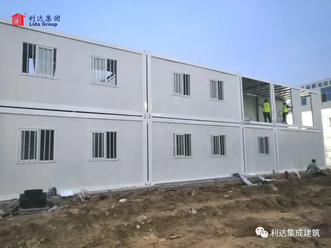 Steel Structure Customization Modular Living Prefabricated Portable Prefab House Container House