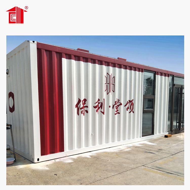 Modular Folding Foldable Prefab container house Easy to carry and shipping