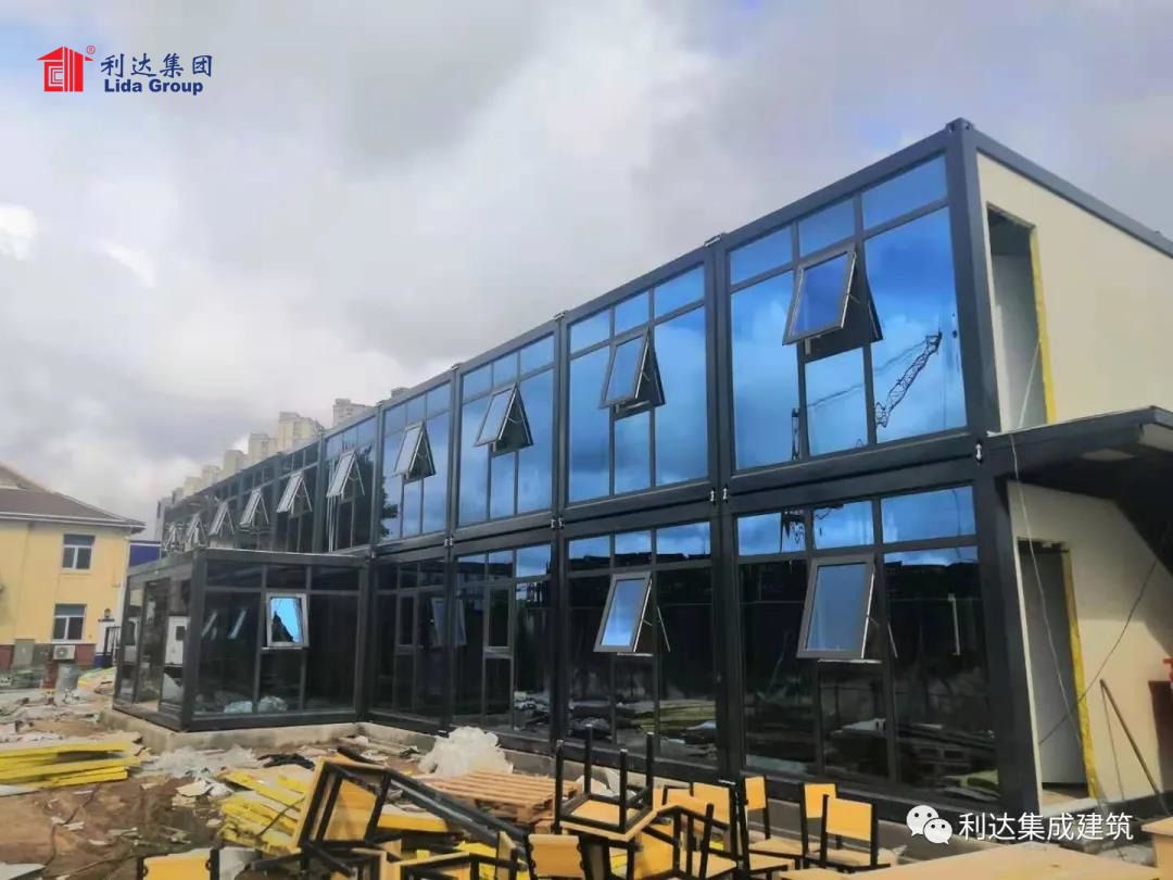 Living Container House Designs from Lida Group Offer Versatile and Durable Accommodation