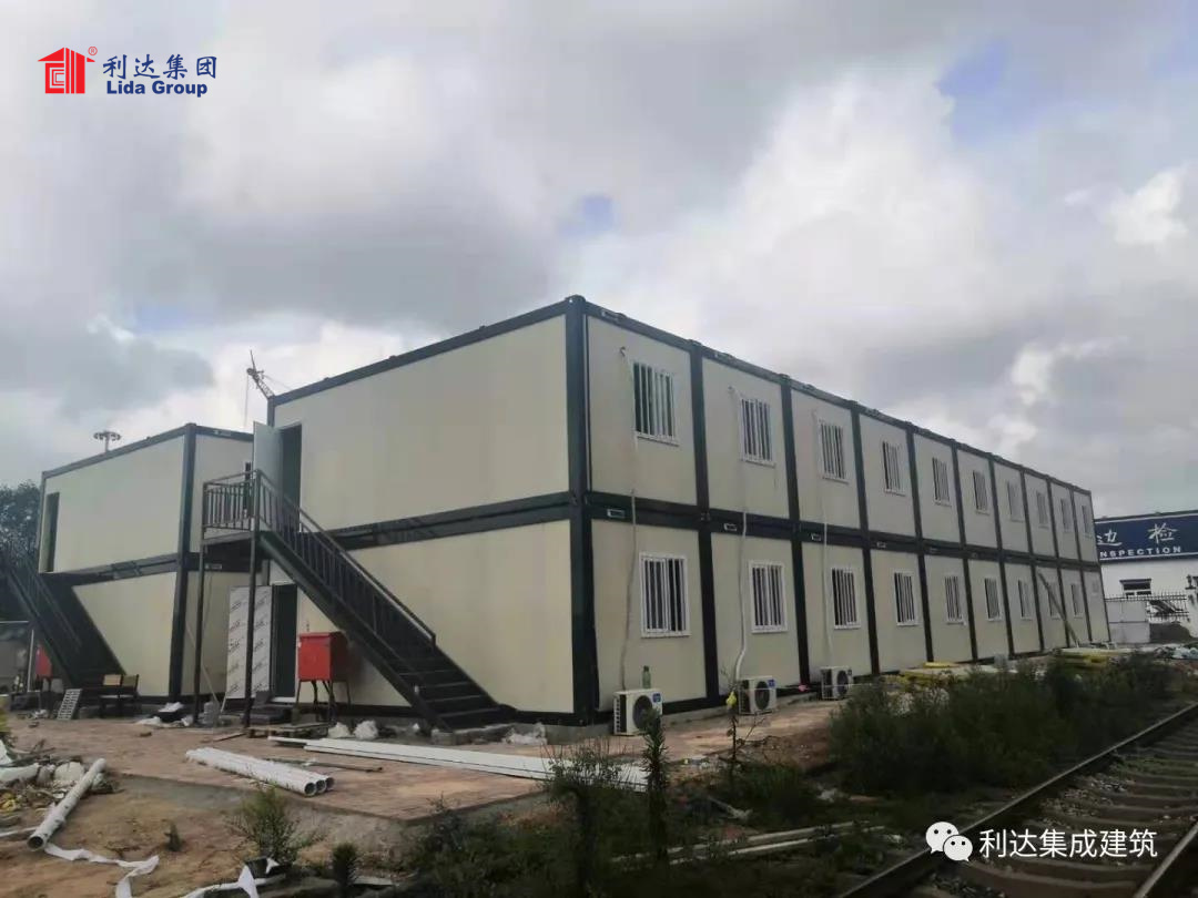 Prefabricated Modular Prefab Container Homes Portable Container Office