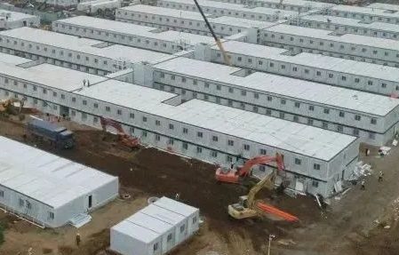 China Supply 2021 High Qualtiy Portable Office Prefabricated Flat Pack Container House