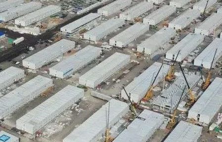 Qingdao Jiangshan Container Hospital Project -Lida Group