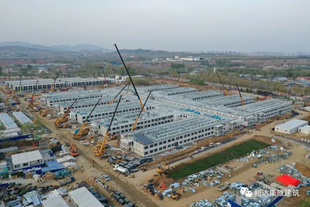 Application of Steel Structure Building in New Countryside Construction