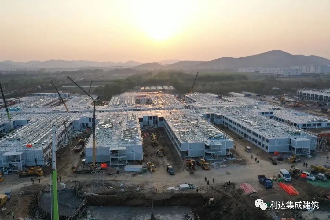 Yantai Zhifu District Emergency Safety Training Modular Container Center project