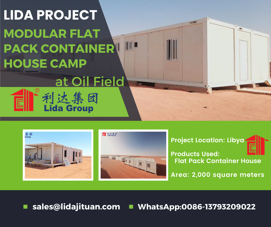 20FT 40FT Shipping Luxury Prefabricated Modular Prefab Portable Accommodation Office Container Building
