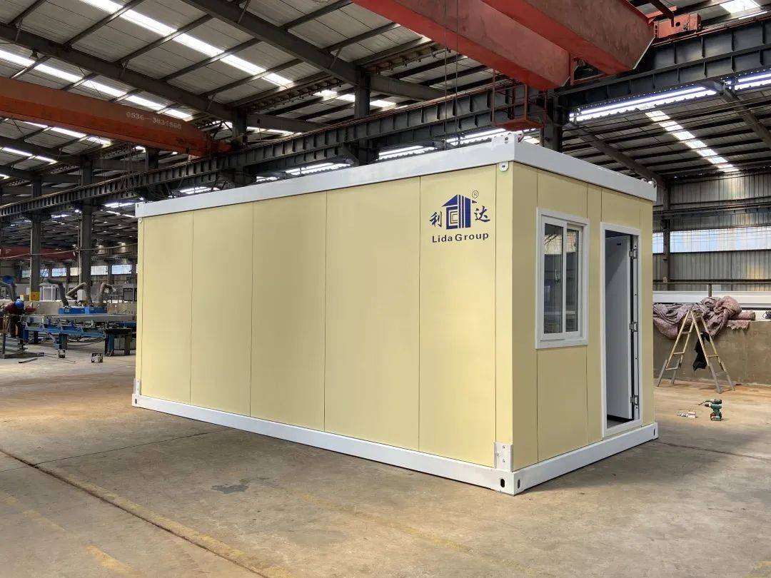 Easy Build Modular House Recyclable Mobile Foldable Container Labor Camp For Living