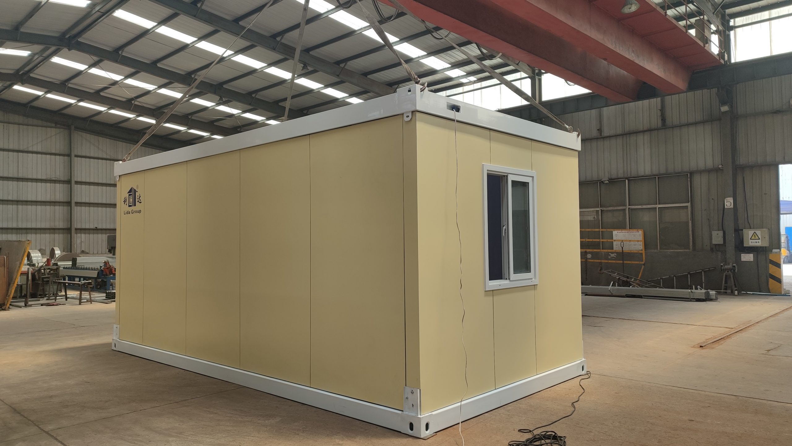 Easy Build Modular House Recyclable Mobile Foldable Container Labor Camp For Living