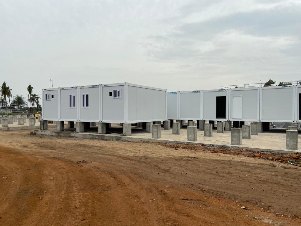 Prefabricated Prefab Modular Light Industry Commercial Container Construction Building for Living