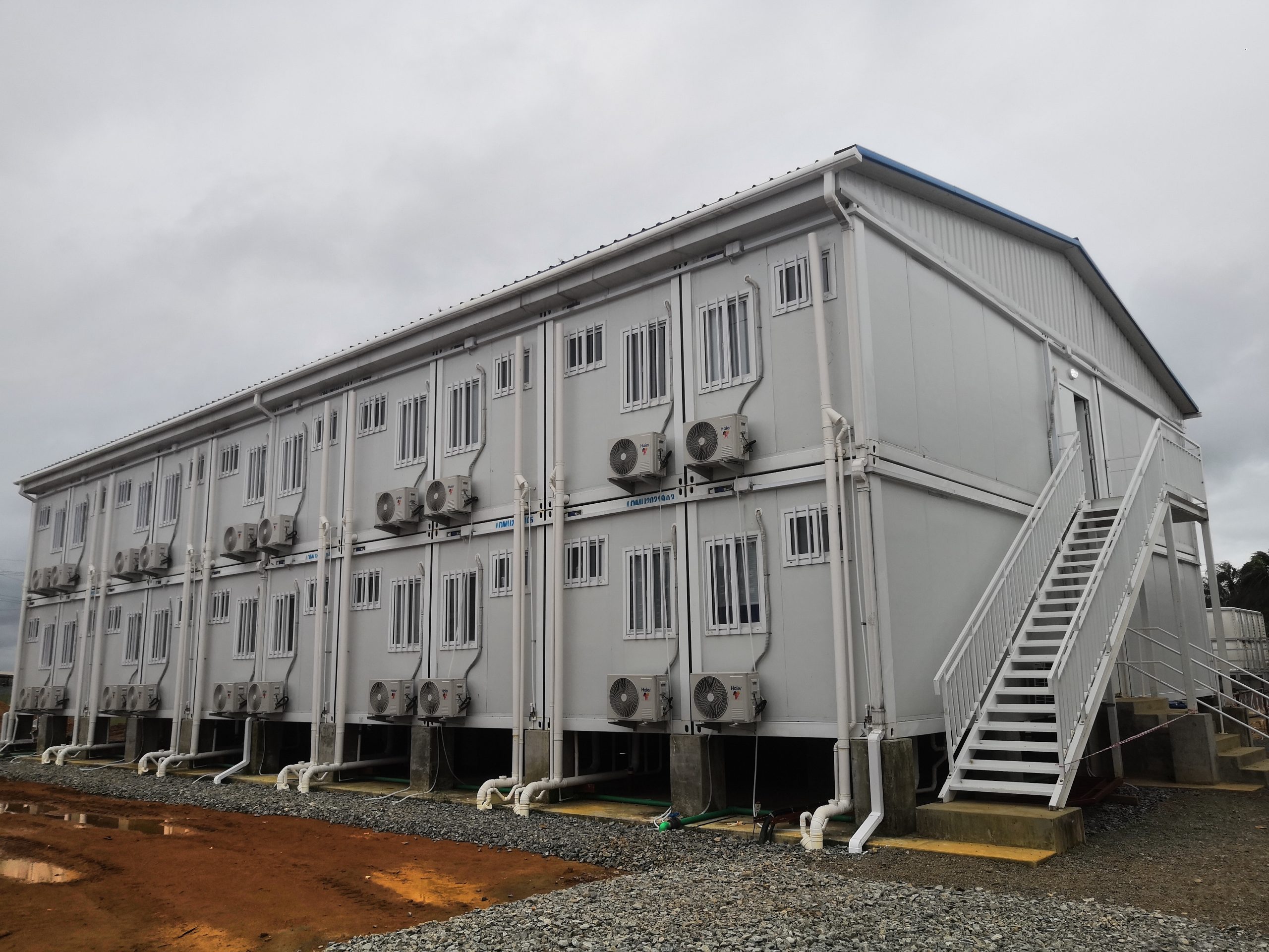 Government partners with prefabricated buildings specialist Lida Group to construct prototype fully sustainable modular container home village showcasing scalable solutions for affordable transitory housing