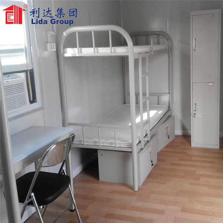 Factory Supply New Design Container House Flat Packed Prefabricated Container Building