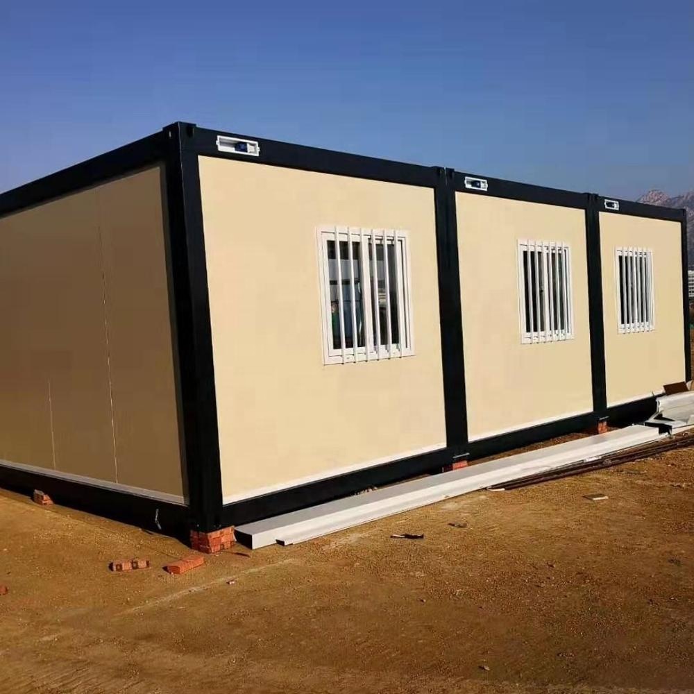 China Prefabricated/Prefab Flat Pack Tiny Portable Mobile Readymade Foldable Folding Container Office/House