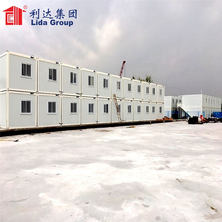 New Design Around Glass Low Shipping Cost Containers House Expanding Living Container House Prefab House