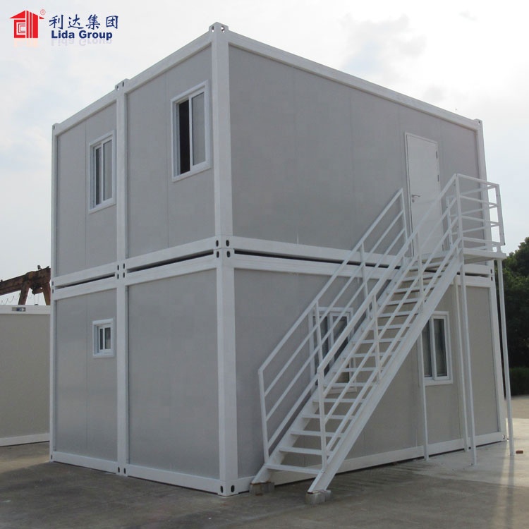 New Designed Modular Homes Building Modern Shipping Portable Steel Sandwich Panel Prefabricated Container Prefab House