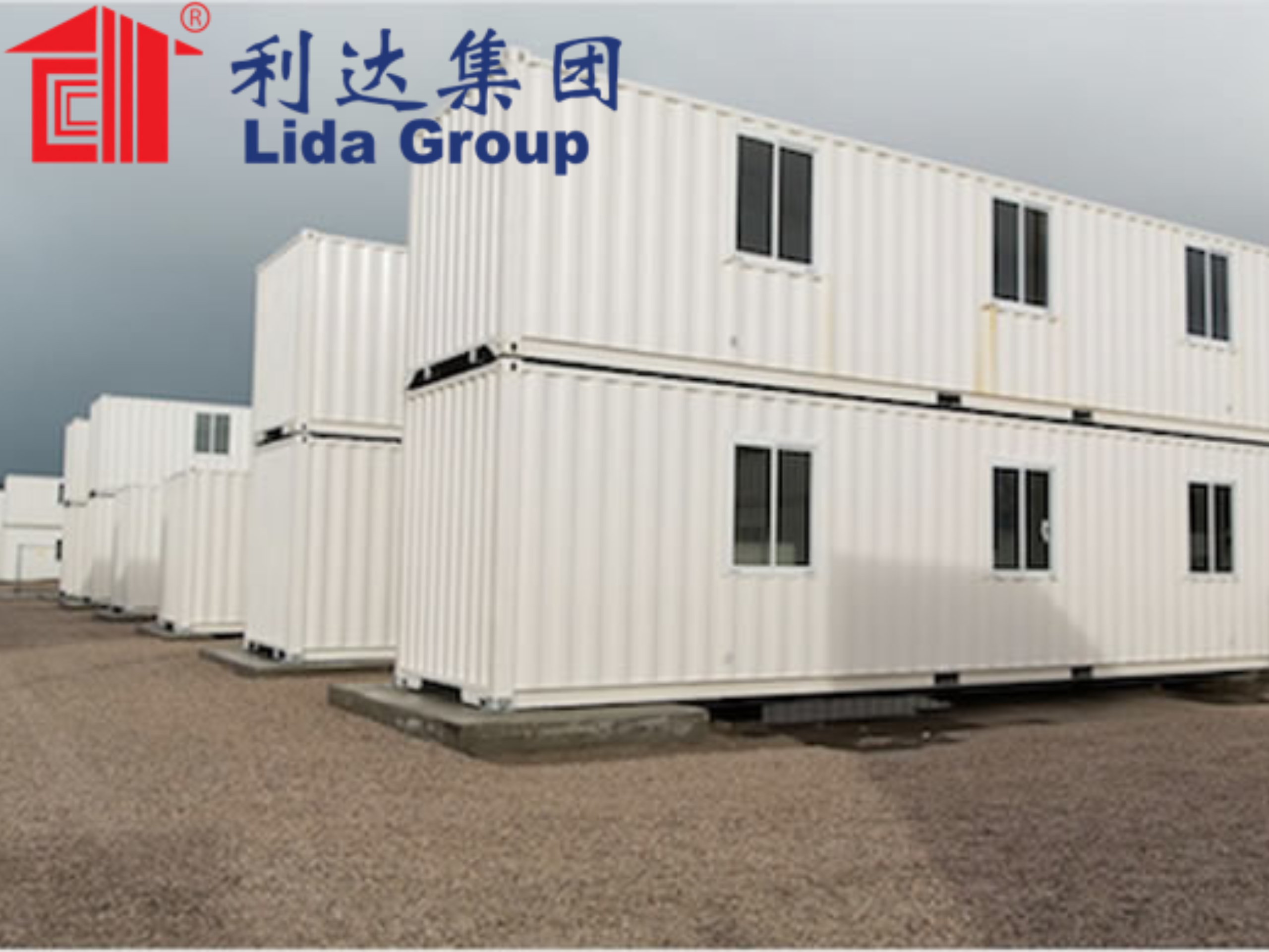 Low Cost Standard Modified Shipping Living Container Prefabricated House Temporary Labor Camp
