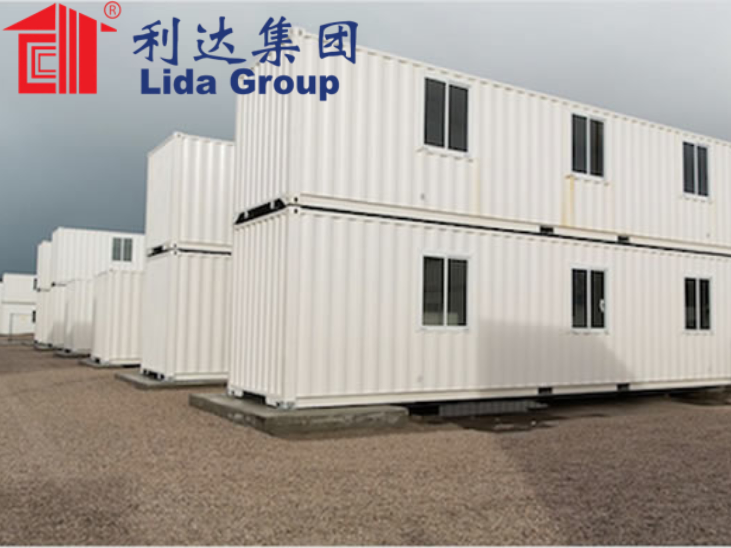 Mobile Flat Pack Fold Prefabricated Building Modular Shipping Office Container Steel Structure Prefab Modular Movable Foldable Portable House