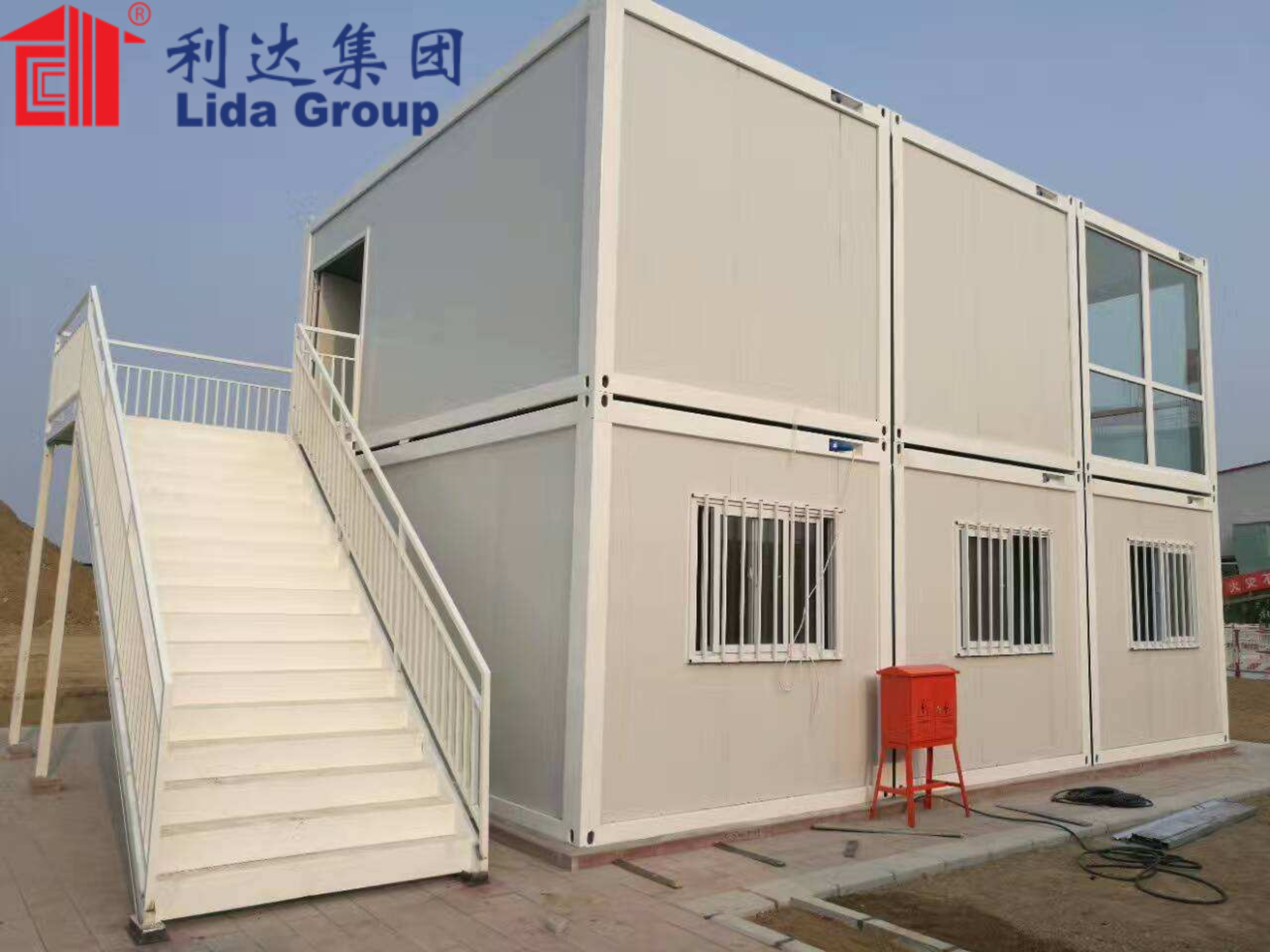 New Design Around Glass Low Shipping Cost Containers House Expanding Living Container House Prefab House