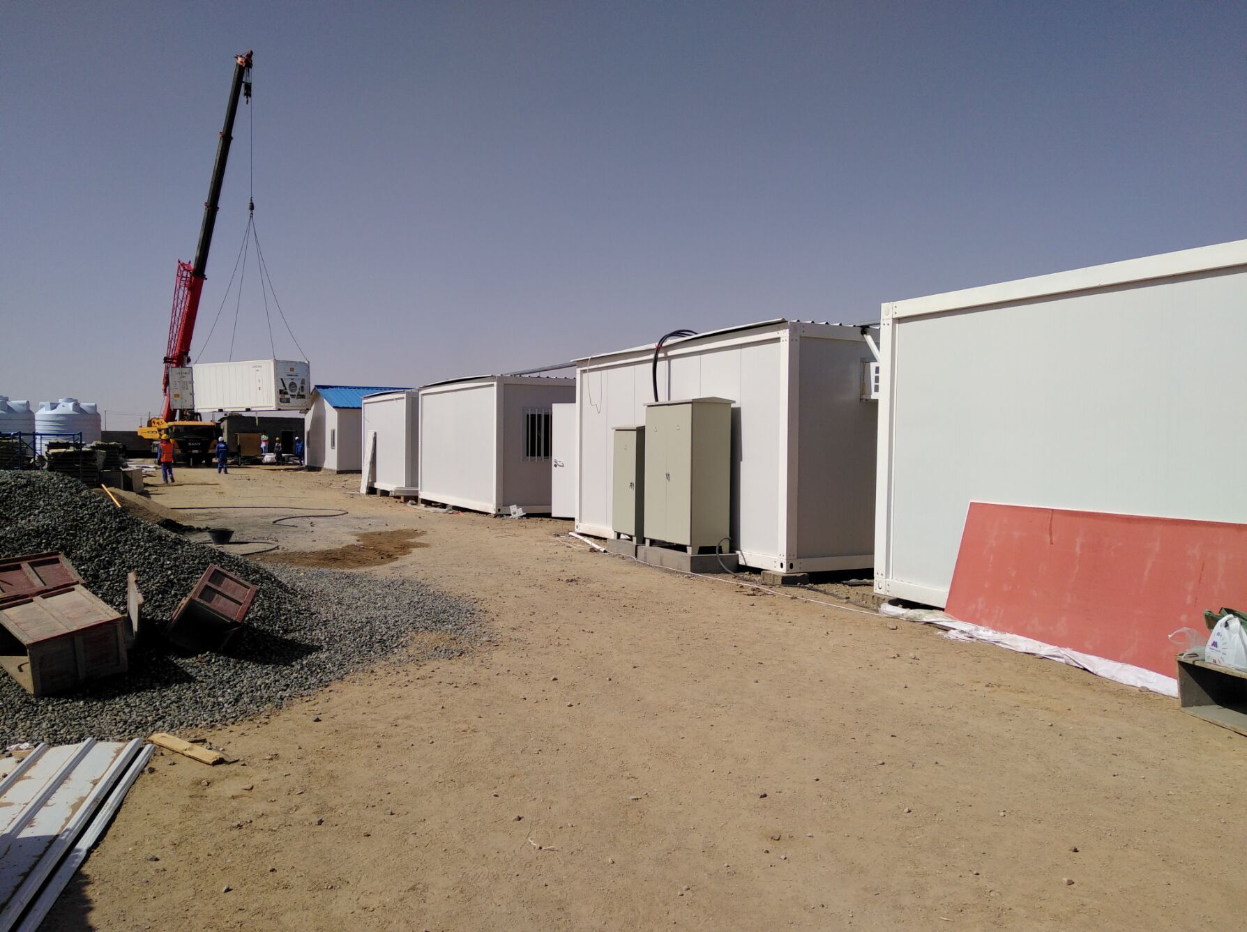 Made in China Multifunctional Container Prefabricated House Detachable Container Prefab House