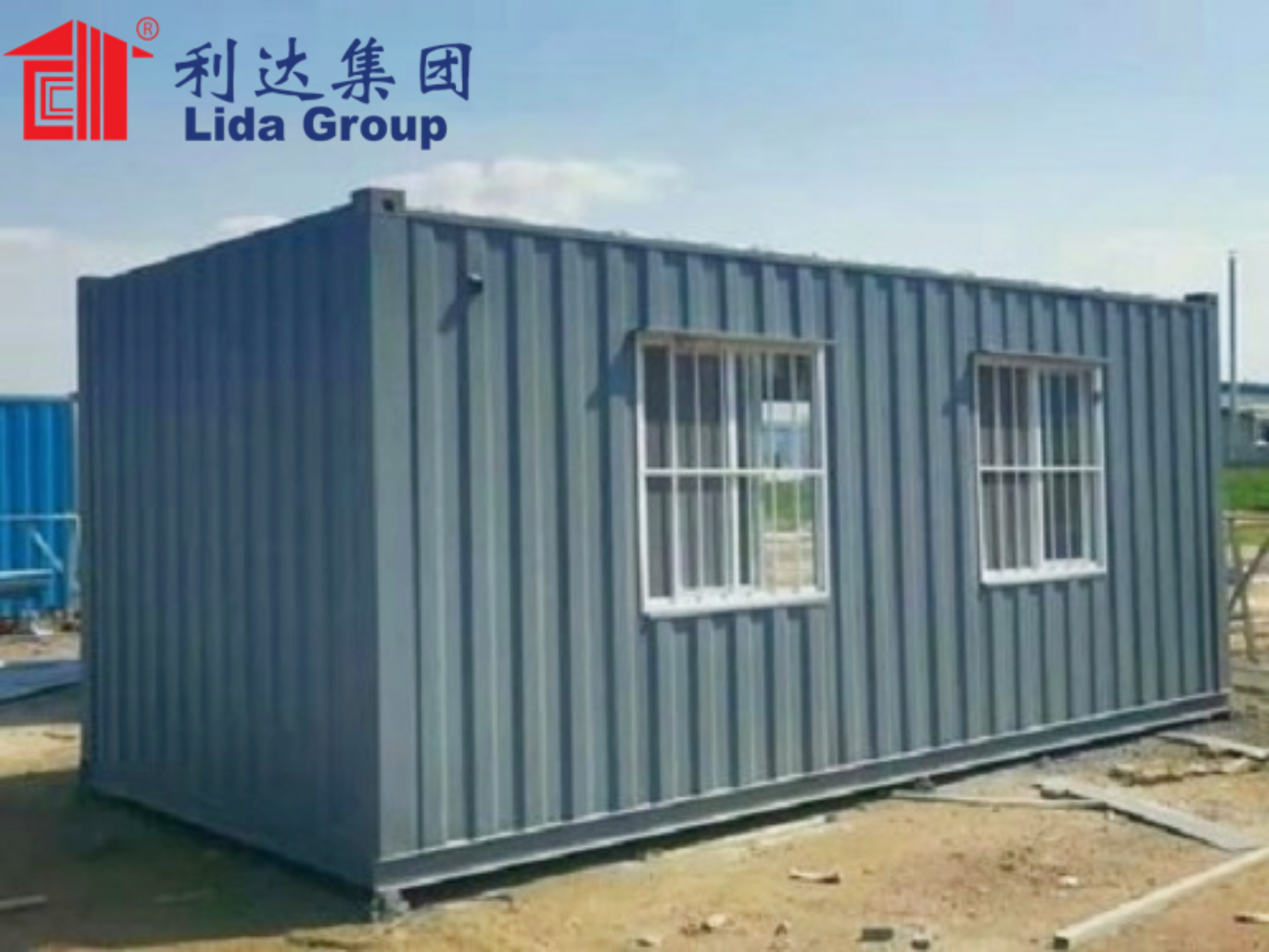 Low Cost Prefabricated Office Shipping Portable Luxury Living Modern Modular Modified Shipping Prefab Container House