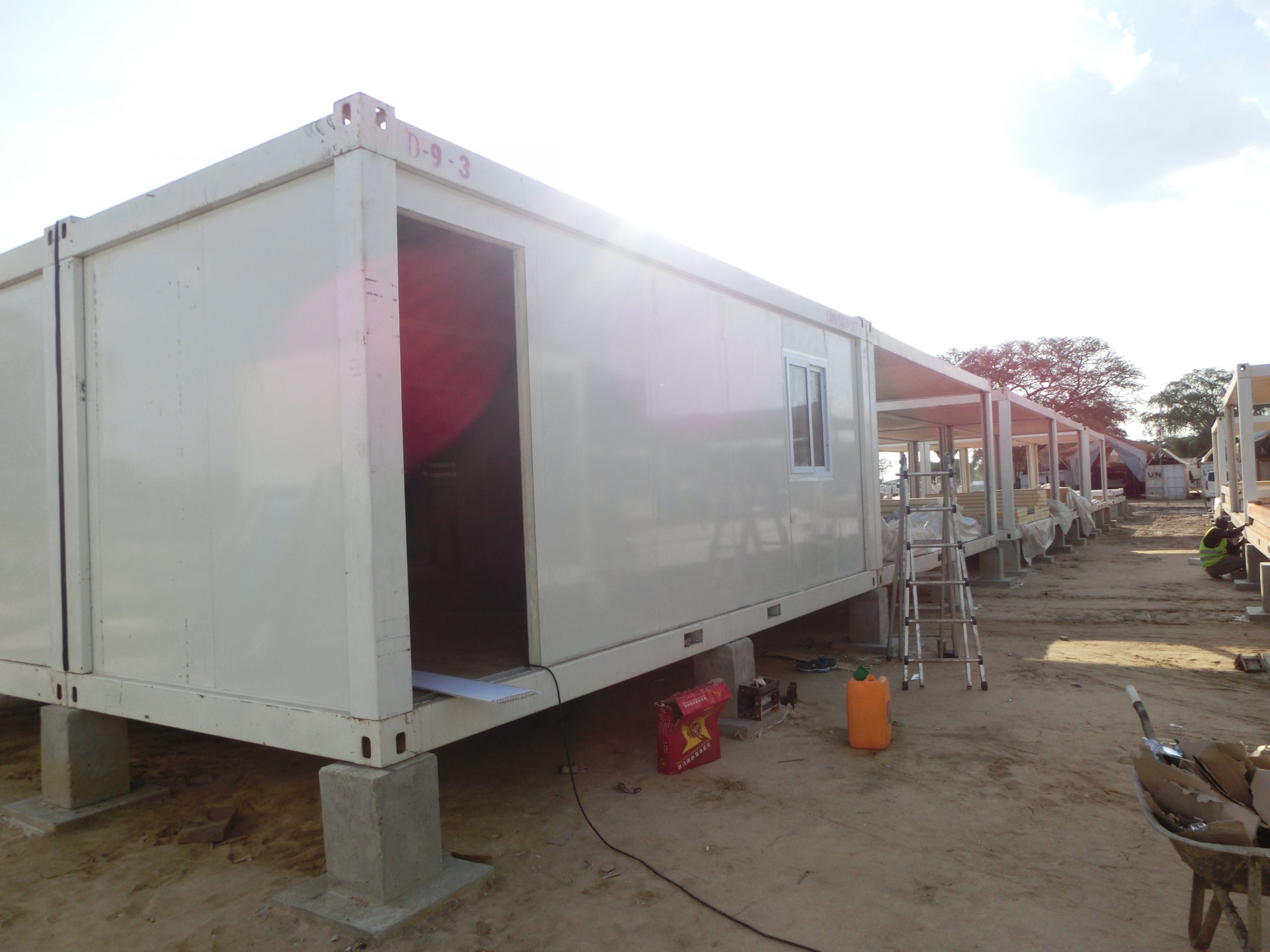 New Designed Modular Homes Building Modern Shipping Portable Steel Sandwich Panel Prefabricated Container Prefab House