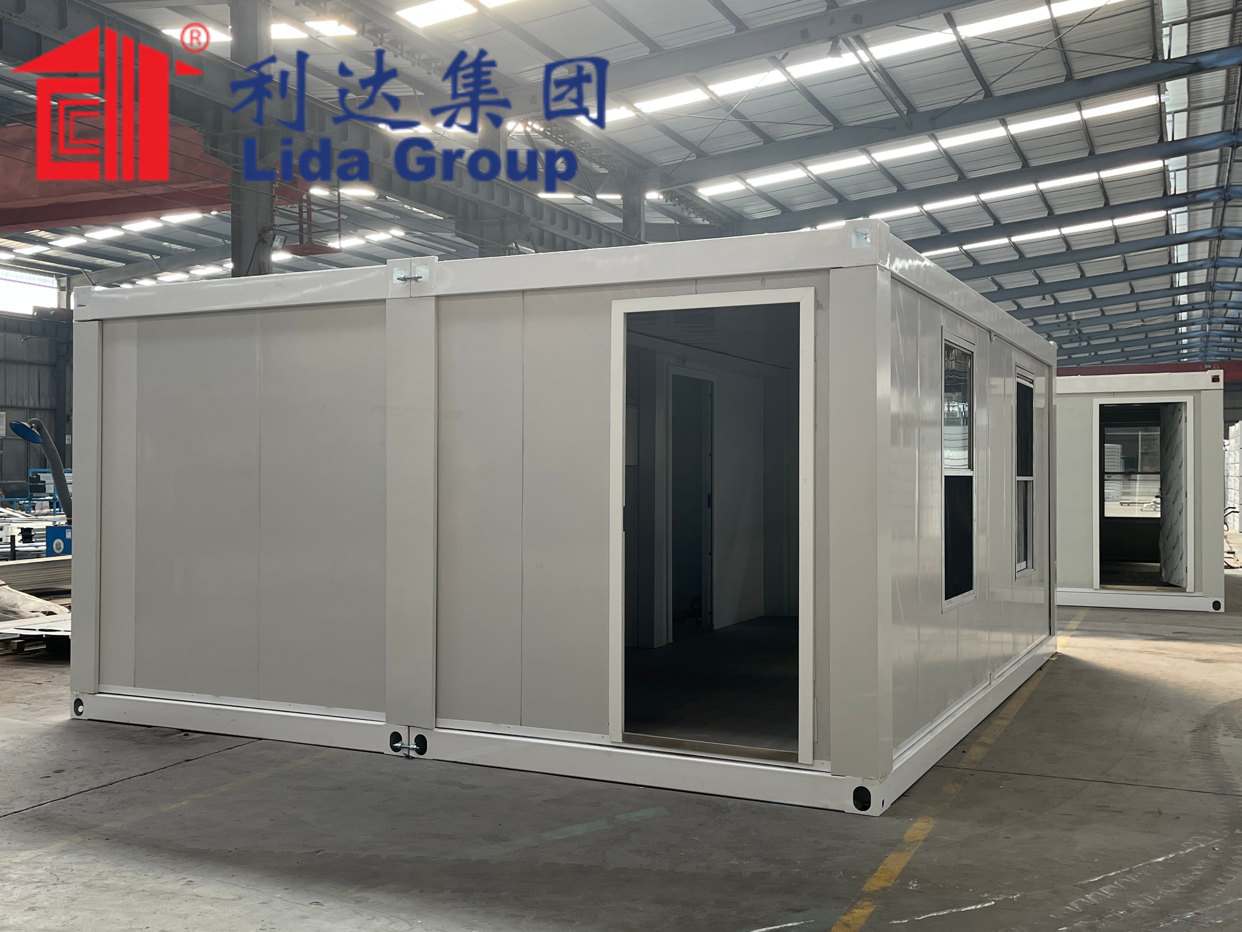 New Designed Modular Homes Building Modern Shipping Portable Steel Sandwich Panel Prefabricated Container Prefab House