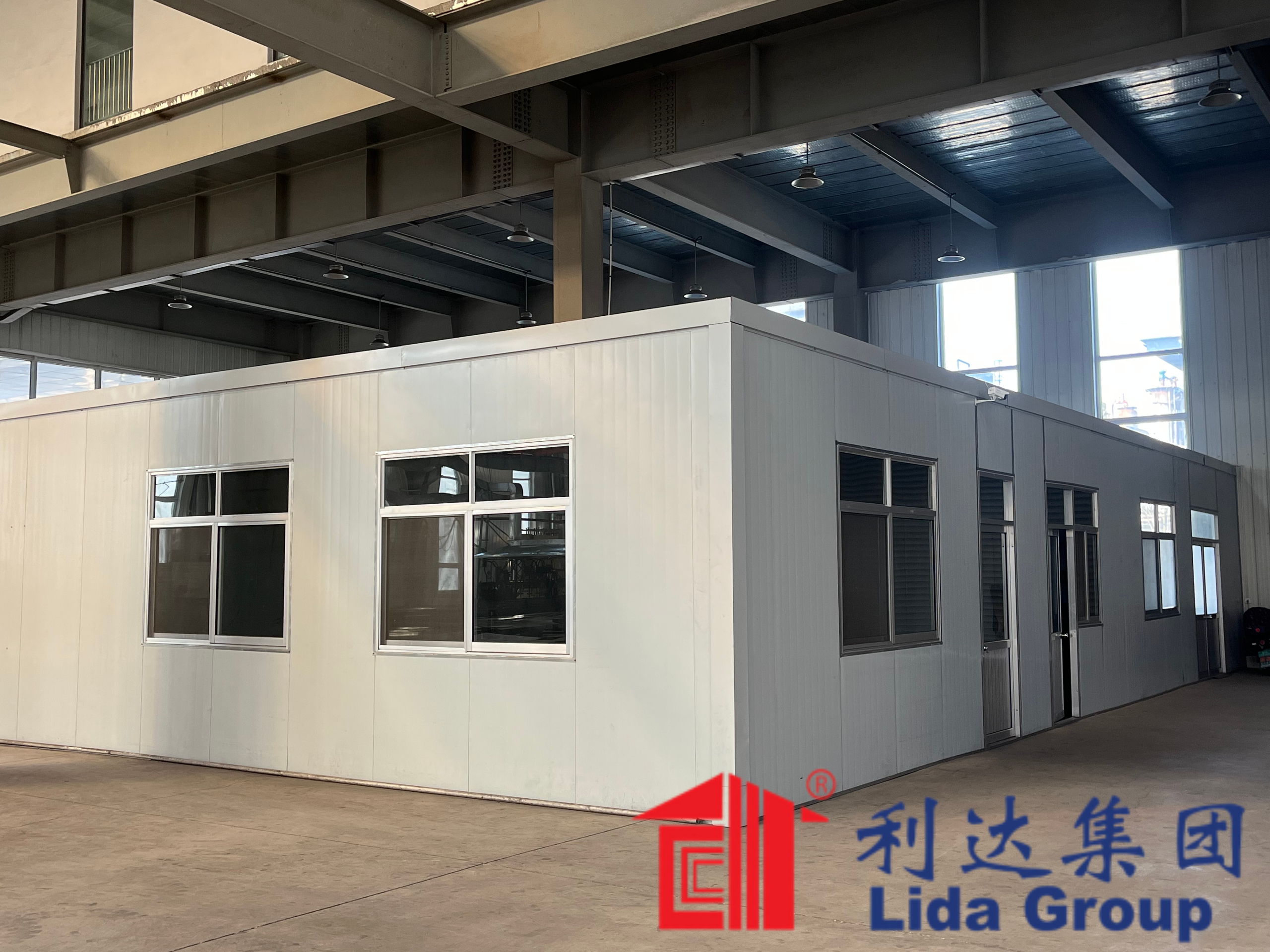 New Designed Modular Homes Building Modern Shipping Portable Steel Sandwich Panel Prefabricated Container Prefab House