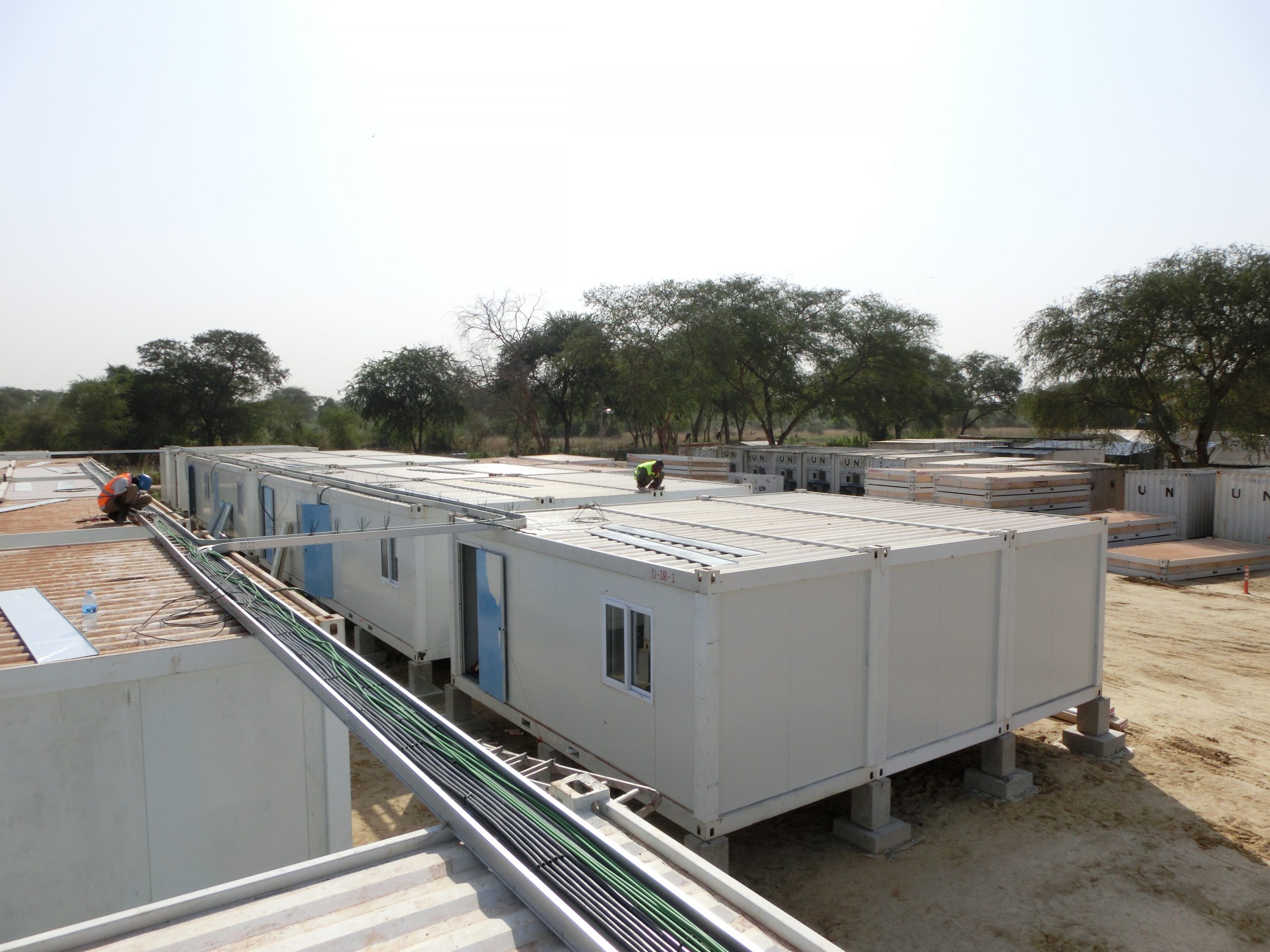 China Wholesale Multifunction Luxury Modern Mobile Home Modular Container Building