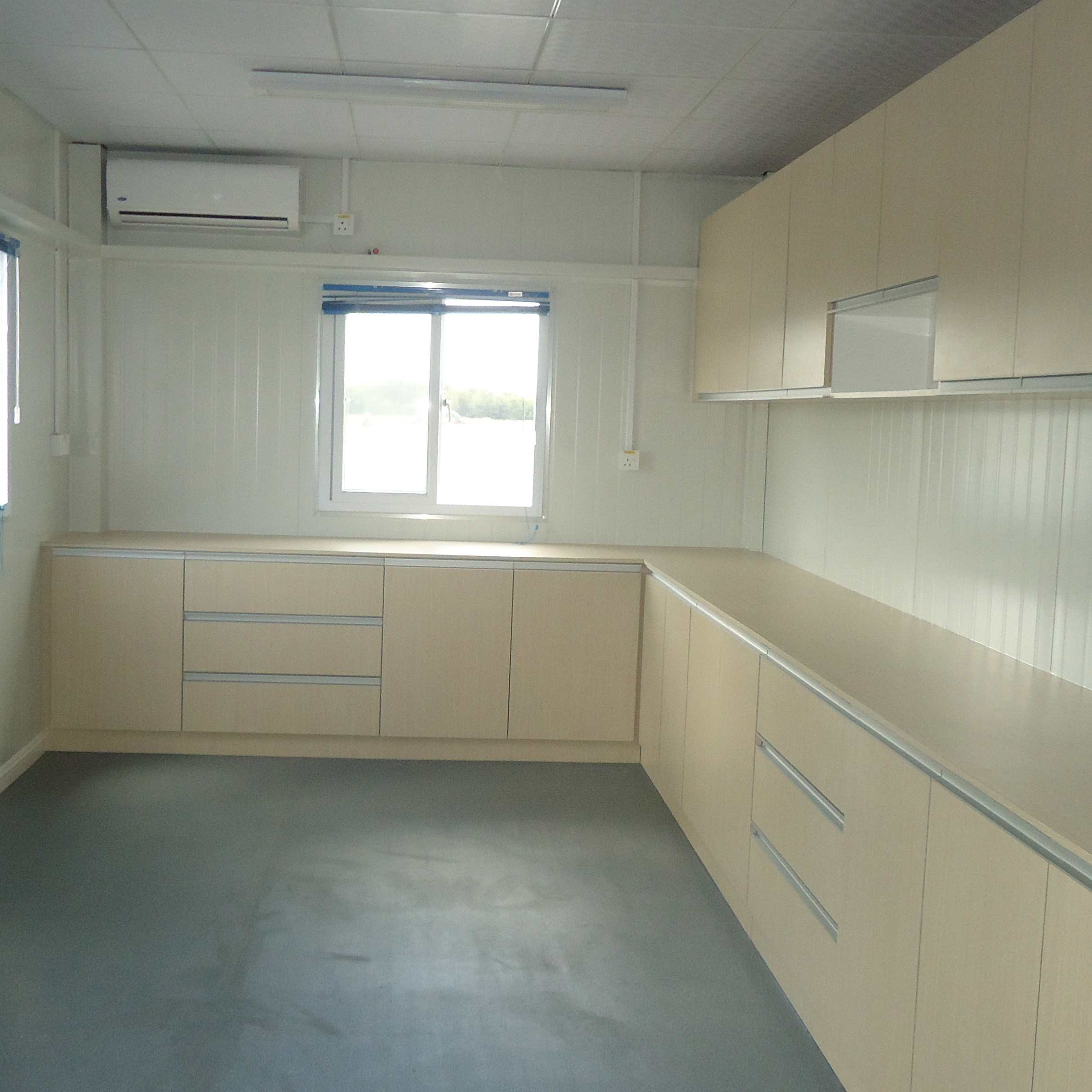 Factory Supply Low Cost Lida Modified Shipping Container House Temporary Modular Prefab Building