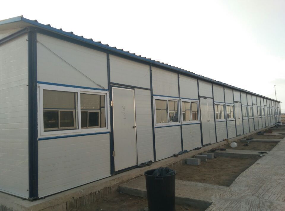 Affordable Sandwich Panel Labor Camp Prefab House Office Container in Construction Container Office Prefab House
