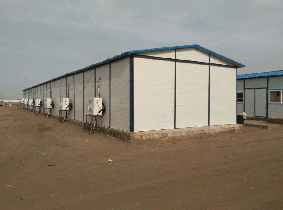 Affordable Sandwich Panel Labor Camp Prefab House Office Container in Construction Container Office Prefab House