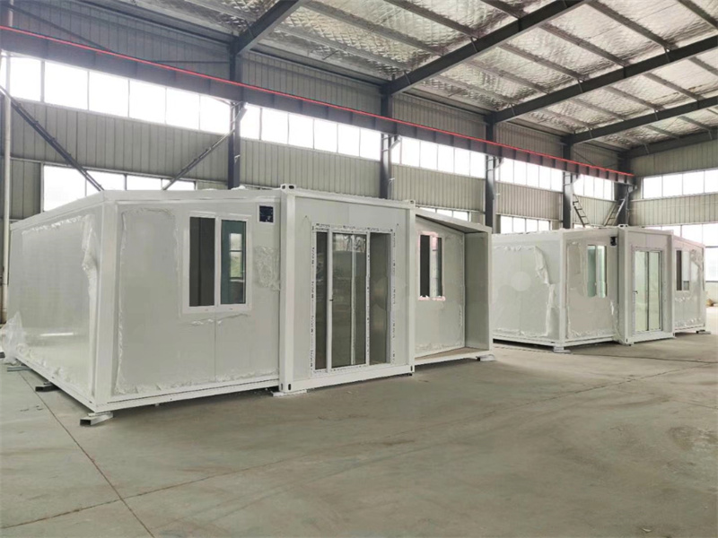 Light Steel House Modular Home Detachable Expandable Prefabricated Building New Model Luxury Flatpack Prefab Container House