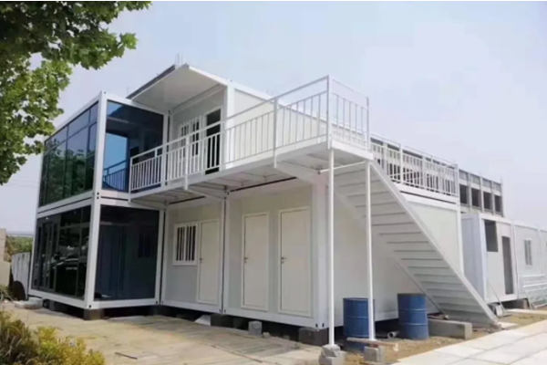 China Cheap Prefab 20FT 40FT Modular Luxury Living Flat Pack Prefabricated Container House for Sale