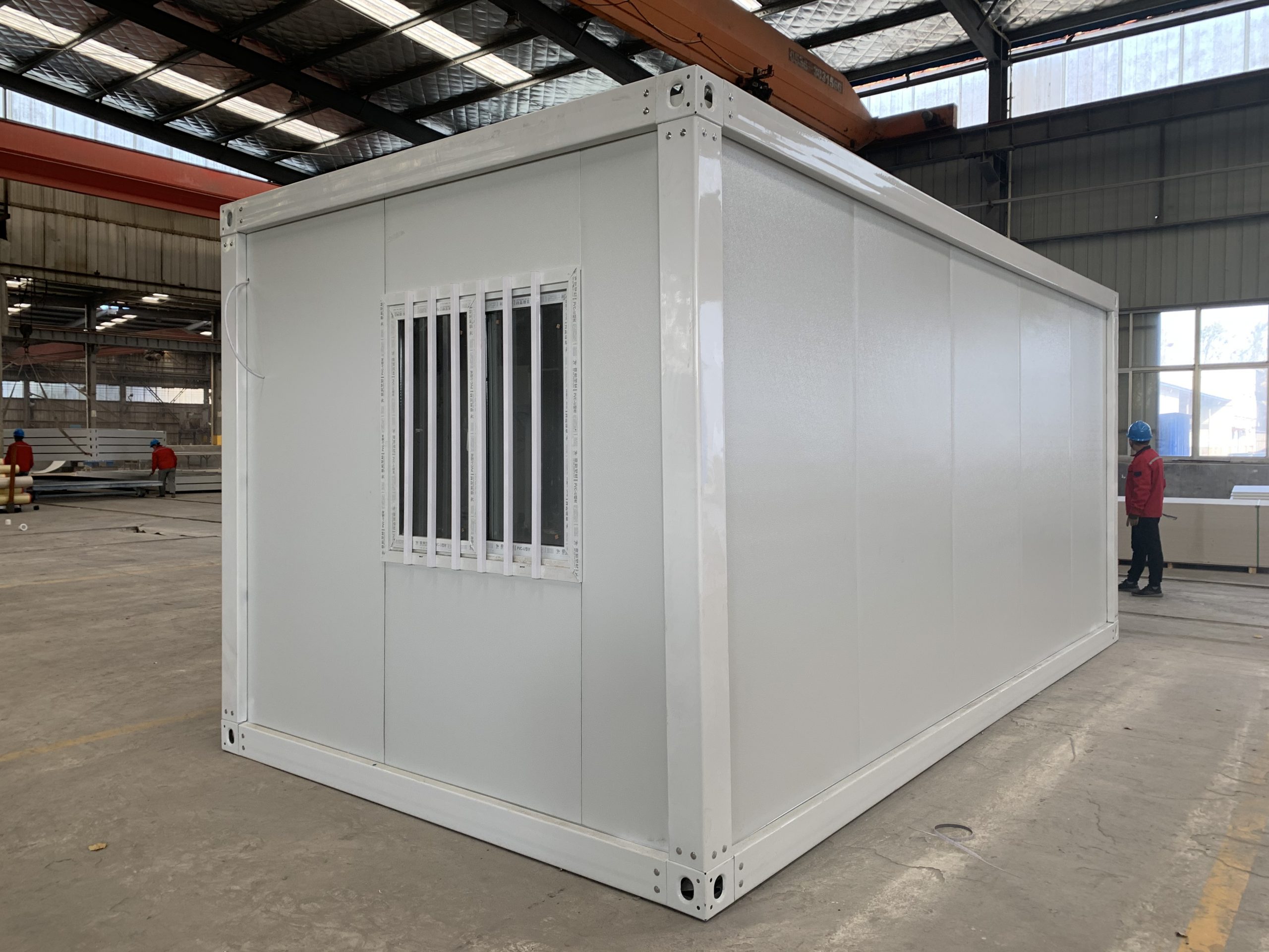 Prefab Container House Flat Pack Prefabricated Steel Structure Modular Container Building Fast Installation