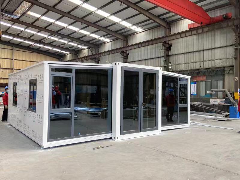 Fast Install Prefab Portable Movable Mobile Economic Expandable Modular Flat Pack Prefabricated Container House