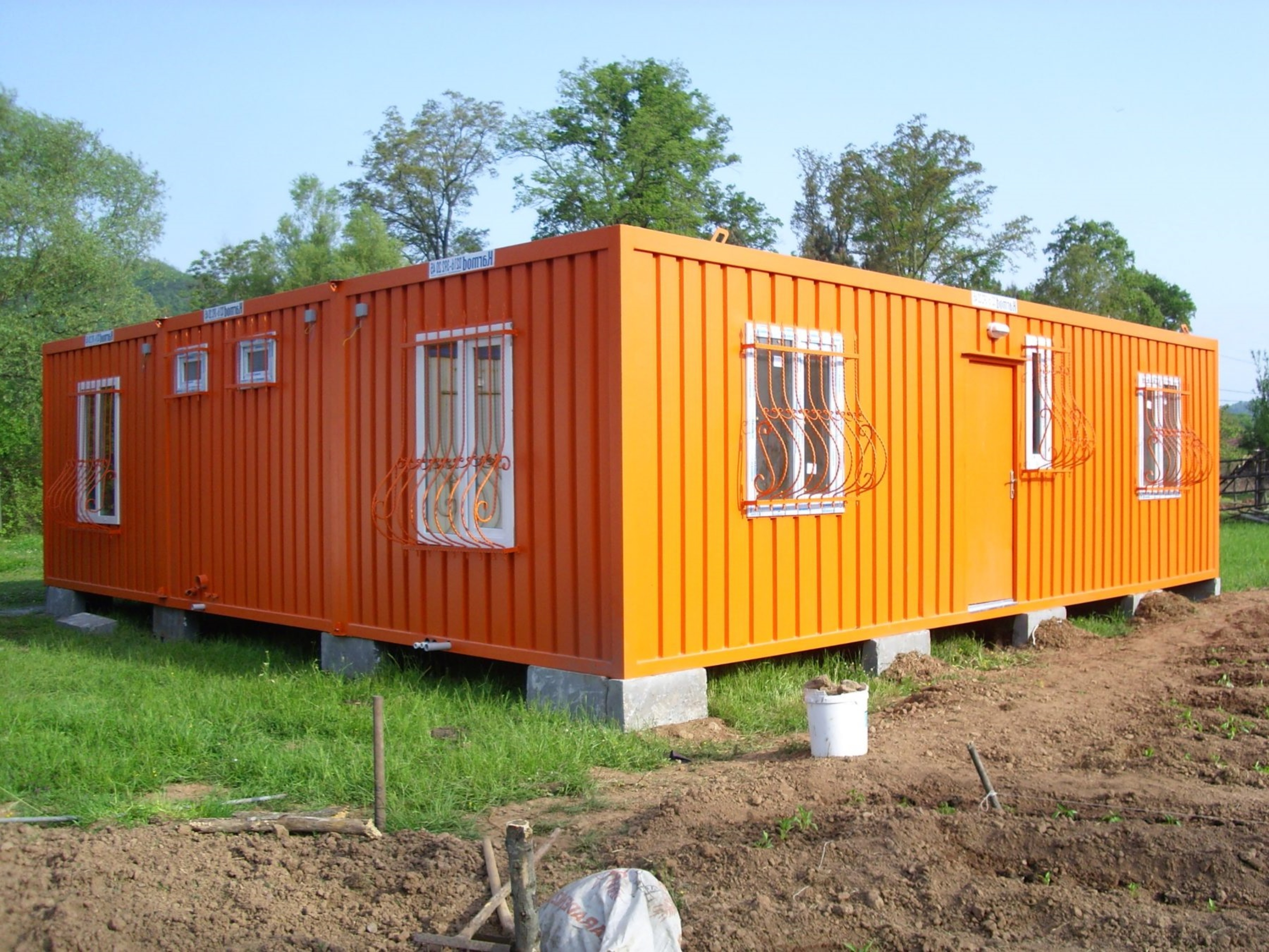 Factory Supply Low Cost Lida Modified Shipping Container House Temporary Modular Prefab Building