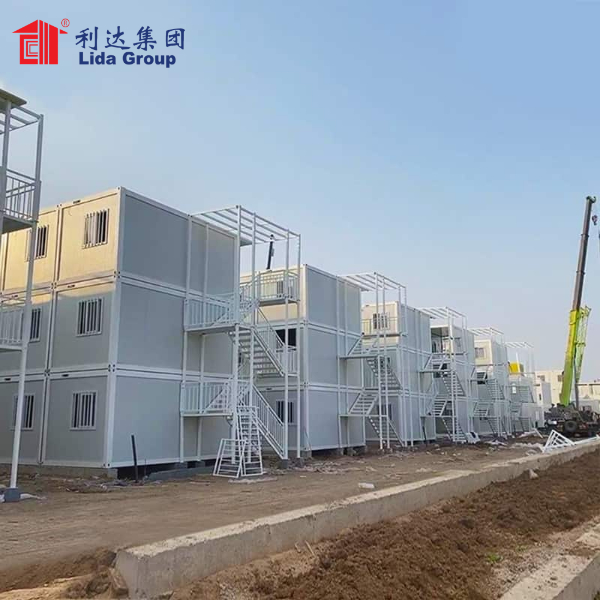 2022 Hot Sell Multifunction Prefab Home Luxury Prefabricated Container Home Prefab House