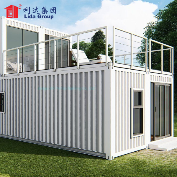 High Quality Steel Structure Portable House Construction Office Container Standard Prefabricated Building