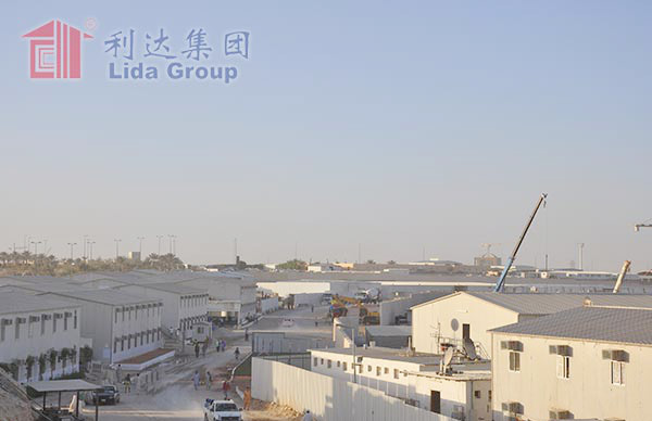 Saudi Binladen Group Prefabricated House Labor Camp Project
