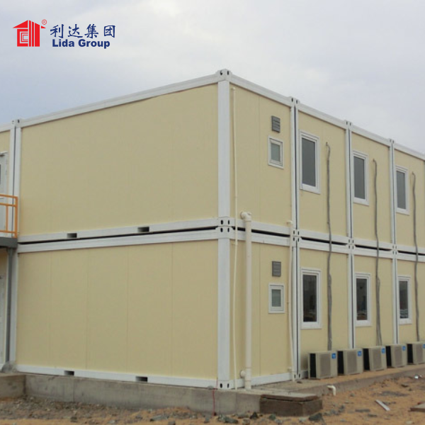 Lida Group's Innovative and Sustainable Solutions for Rapidly Deployable Container Home Communities as Temporary Labor Camps