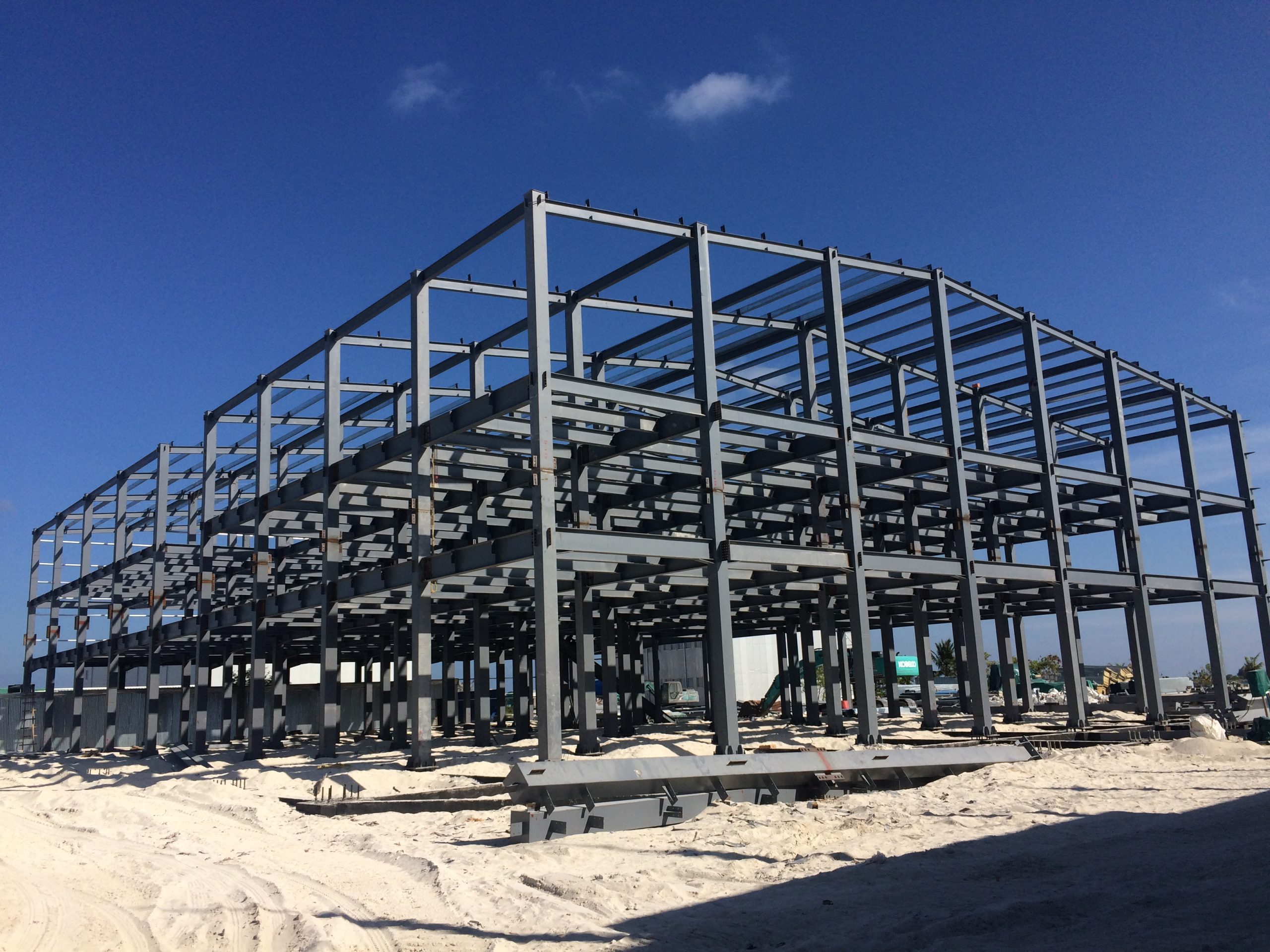 Reliable Steel Construction Methods for Withstanding Harsh Industrial Environments as Provided for Warehouses and Facilities by Lida Group